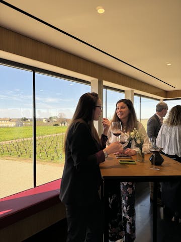 Petit-Village wine tasting by the U'wine team